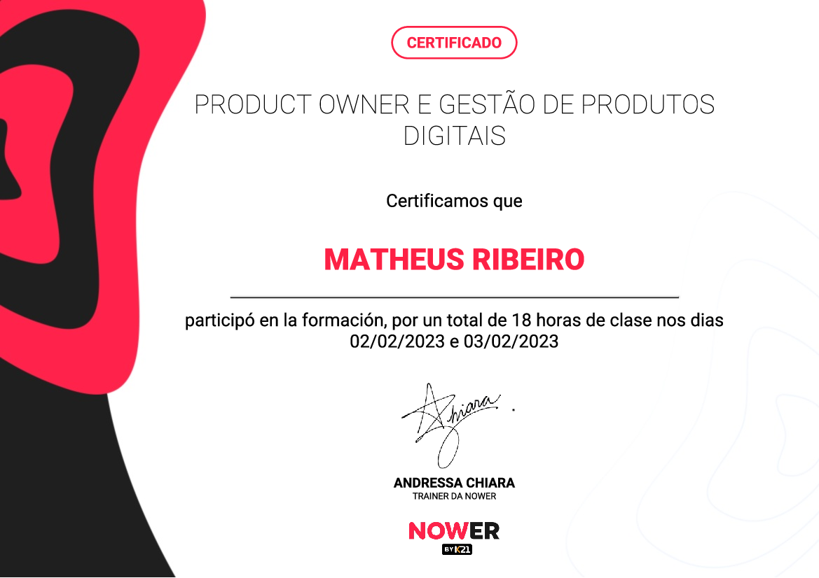 Certificado K21
